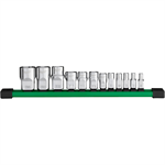 48-22-9570 Milwaukee 12-Piece 1/4”, 3/8” & 1/2” Drive External TORX Socket Set