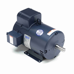 132044.00 Leeson 7.5HP Compressor Duty Electric Motor, 3450RPM