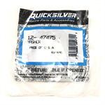 12-  47475 Quicksilver Washer