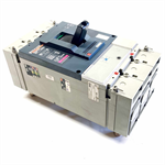 NSJ400HC Merlin Gerin Molded Case Circuit Breaker, 600V, 50/60Hz