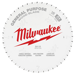 48-40-1220 Milwaukee 12^ General Purpose Saw Blade, 44T