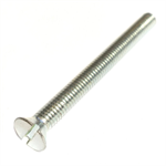 61427 Midwest #10-32 x 2^ Slotted Head Machine Screw