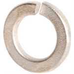 40378 Fastenal M3 Split Lockwasher, Zinc Plated