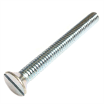61214 Midwest #12-24 x 2^ Slotted Head Machine Screw