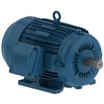 00118ET3E143T-W22 WEG 1HP Severe Duty Electric Motor, 1800RPM