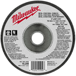49-94-6300 Milwaukee Type 1 Cutting Wheel, 6^ x 0.045^ x 7/8^