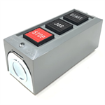 2XVG3 9001BG316 Square D Push-Button Control Station, Start, Stop, Jog