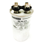 RD-30-370 Vanguard Run Capacitor, 370 Vac, 30 µF