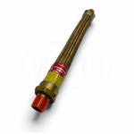 ECGJH212 Eaton Crouse-Hinds Flexible 3/4^ Male Coupling, 12^ Long