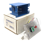 PB3 Securitron Push Button-3/4^ Rct Momentary Single Gang