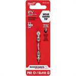 48-32-4310 Milwaukee SHOCKWAVE™ PH2/SL #10 Impact Double Ended Bit