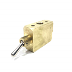FTV-3P Clippard 3-Way Valve, Toggle Switch