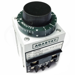 7012AF Agastat Timing Relay, 120V 60Hz, 1-10 Min