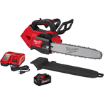 2826-21T Milwaukee M18 FUEL 14^ Top Handle Chainsaw Kit