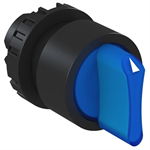 CSW-CKI2F904 WH WEG 22mm Illuminated Selector Switch, Blue, 2 Position, 90°