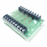 2IO4B Potter & Brumfield Mounting Board, 120/250V, 50/60Hz, 4 Amp