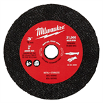 49-94-3000 Milwaukee 3^ Metal Cut Off Wheel, 3-Pack