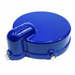 CC-6CI Boshart 6^ Cast Iron Conduit Cap