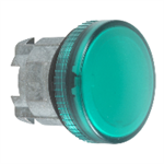 ZB4BV033 Telemecanique Pilot Light Lens, Green