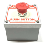 ST120SLN1 Pilla Electrical Ventilation Stop Push/Pull Button Switch