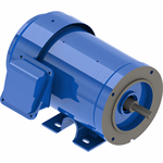 GH0/26C Teco-Westinghouse 1/4HP Rolled Steel Electric Motor, 1200RPM