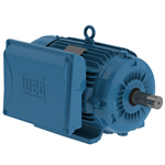 00512ES1E215T-W22 WEG 5HP Electric Motor, 1200RPM