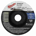 49-94-4520 4-1/2x1/4x7/8^ Grinding Wheel (Type 27)