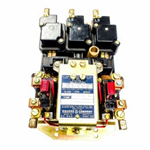 Square D Contactor, Size 2 Class 8536, 120V Coil,