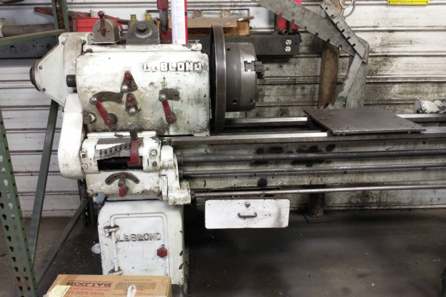 LeBlond Manual Lathe